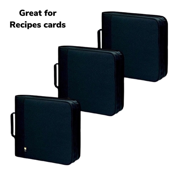 Case Logic Other - 3 CASE LOGIC 208 CD/DVD CASE 🆕